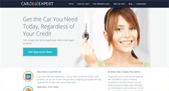 Desktop Screenshot of cardealexpert.com